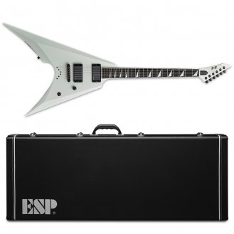 ESP E-II Arrow NT Snow White SW Electric Guitar + Hard Case
