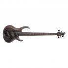 Ibanez BTB805MS 5-String Bass Transparent Gray Flat + Case