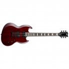 ESP LTD Viper-256 See Thru Black Cherry STBC Electric Guitar