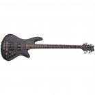 Schecter Stiletto Studio-8 See Thru Black Satin 8-String Bass