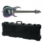 Ibanez RGD71ALMS 7-String Black Aurora Burst Matte + Case NEW
