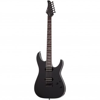 Schecter Reaper-6 Custom Gloss Black Electric Guitar B-Stock