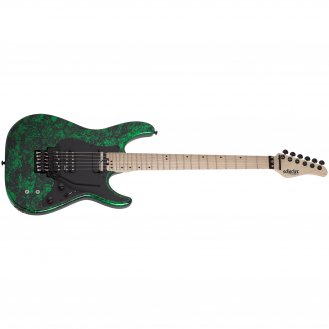 Schecter Sun Valley Super Shredder FR S Green Reign Guitar