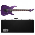 ESP KH-2 Kirk Hammett Purple Sparkle PSP Electric Guitar + Case