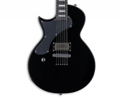 ESP LTD EC-01 FT LH Black Left Handed -EC01 EC01FT - Brand New