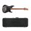 Ibanez AZ2204AG Prestige Transparent Gray Burst Guitar + Case