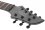 Schecter Keith Merrow KM-7 Mk-III Hybrid Telesto Grey 7-String