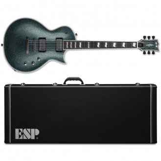 ESP E-II Eclipse DB Granite Sparkle Electric Guitar + Hard Case