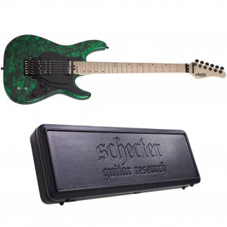 Schecter Sun Valley Super Shredder FR S Green Reign Guitar +Case