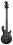 Dean Rhapsody 12 RH12 12-String Bass Trans Black TBK RH-12