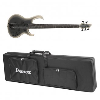 Ibanez BTB605MS Solar Eclipse Matte 5-String Bass + Case New
