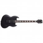 ESP LTD Viper-400 Baritone Black Satin BLKS Guitar B-Stock