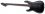 ESP LTD MH-1000 Baritone LH Left-Handed Black Satin + Case NEW