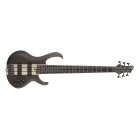 Ibanez BTB606 Transparent Gray Flat 6-String Bass Guitar New
