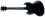 ESP LTD Volsung-200 Electric Guitar Black Satin + ESP Case New