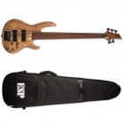 ESP LTD B-205SM Fretless NS Natural Satin B-Stock + TKL BAG