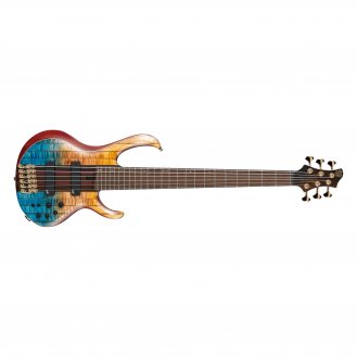 Ibanez BTB1936 6-String Bass Sunset Fade Low Gloss + Gig Bag