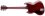 ESP E-II Viper Electric Guitar See Thru Black Cherry + Case NEW
