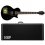 ESP LTD KH-3 Spider Kirk Hammett Black Electric + Case B-Stock