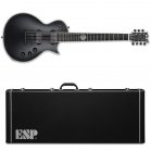 ESP Andy James E-II AJ Eclipse EC-7 Black Satin + Case B-Stock