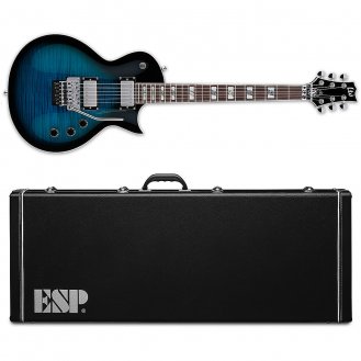 ESP LTD AS-1FR FM Alex Skolnick Black Aqua Sunburst B-Stock