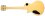 ESP LTD EC-256 Electric Guitar Vintage Gold Satin B-STOCK