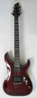 Schecter Hellraiser C-1 Black Cherry Electric Guitar B-Stock