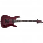 Schecter C-7 Apocalypse Red Reign 7-String Guitar B-Stock