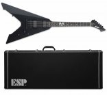 ESP James Hetfield Vulture Black Satin BLKS w/ Hard Case