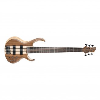 Ibanez BTB746 6-String Bass Natural Low Gloss BTB 746 NTL - New
