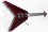 Schecter V-1 FR Apocalypse Red Reign Electric Guitar