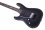 Schecter Damien Platinum-6 FR Satin Black SBK LH Left Handed