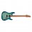 Ibanez AZ24S1F Guitar Transparent Turquoise Burst + Gig Bag NEW