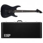 ESP LTD JL-600 Jeff Ling Black Satin Electric Guitar + Case