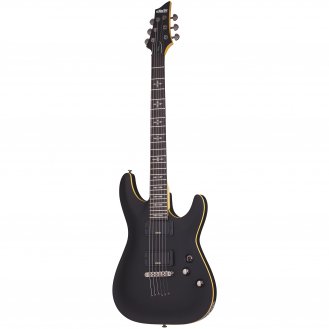 Schecter Demon-6 Aged Black Satin ABSN B-Stock