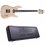Schecter Keith Merrow KM-6 MK-II FM Natural Pearl Guitar + Case