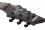Schecter Chris Howorth V-7 Satin Black 7-String Electric Guitar