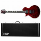 ESP LTD EC-1000 LH See Thru Black Cherry LeftHanded Guitar +Case
