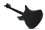 Schecter Synyster Custom Gloss Black w/ Silver B-Stock