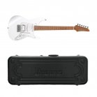 Ibanez AZ2204 Prestige Pearl White Guitar + Case New
