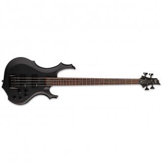 ESP LTD F-204 Black Satin Electric Bass Guitar F204BLKS B-Stock