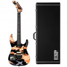 ESP GL Desert Eagle George Lynch Black Guitar + Case B-STOCK