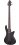 Schecter Stiletto Stealth-5 Satin Black SBK - NEW