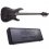 Schecter C-1 FR S SLS Evil Twin Satin Black SBK Guitar + Case