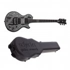 Schecter Solo-II Przym Palladium Guitar Gloss Black + Case NEW