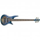 Ibanez SR2605 CBB Cerulean Blue Burst 5-String Bass Guitar + BAG