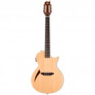 ESP LTD TL-6N Nylon Natural Thinline Acoustic-Electric TL-6