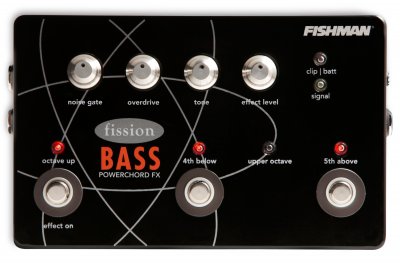 Fishman Fission Bass Powerchord FX Pedal