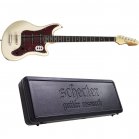 Schecter Hellcat-VI Ivory Pearl IVYP Electric Guitar + Case