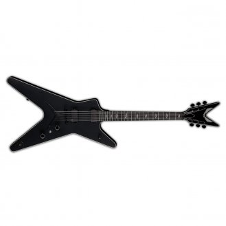 Dean ML Select Fluence Electric Guitar Black Satin NEW